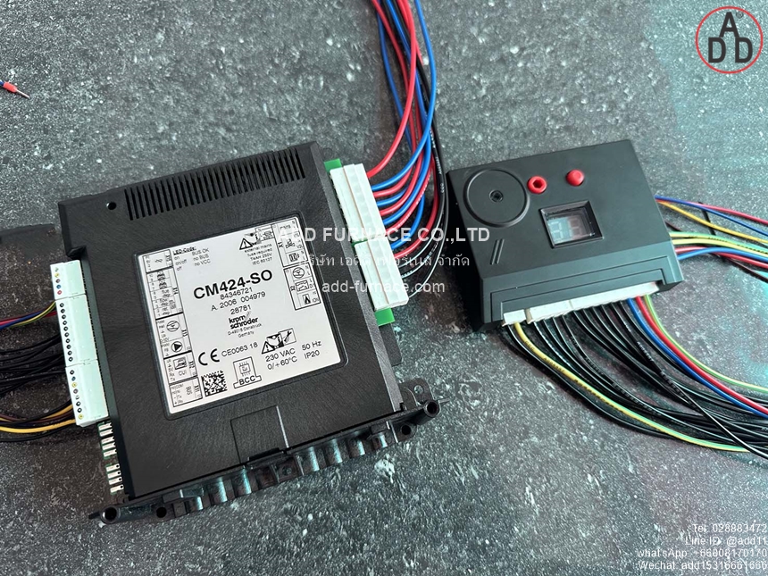 Kromschroder CM424-SO with CM4 Adapter(3)